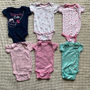 🧁 5/$20 Wonder Nation Baby Bundle